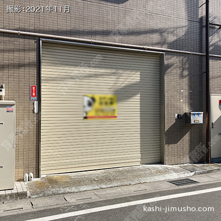 貸室入口(1階)