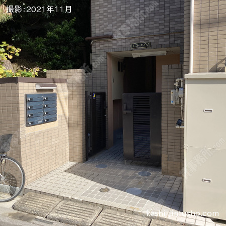 建物入口
