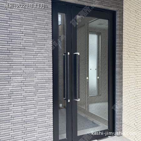 建物入口