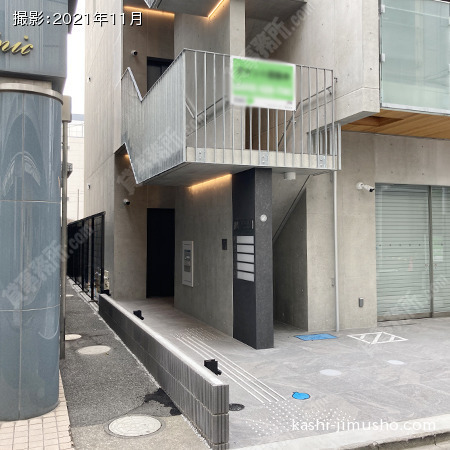 ビル入口