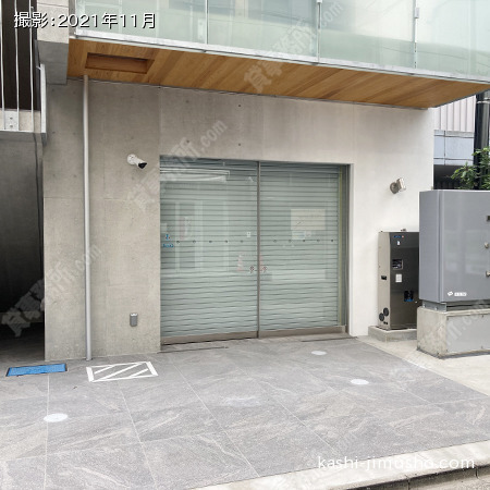 貸室入口(1階)