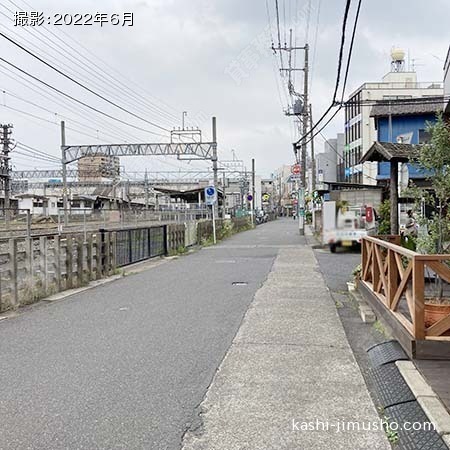 前面道路