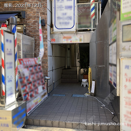 ビル入口