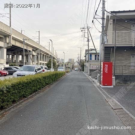 前面道路