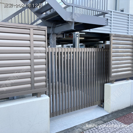 建物入口