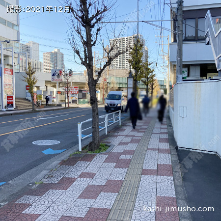前面道路