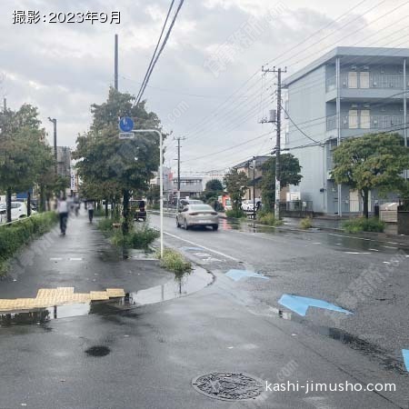 前面道路 前面道路