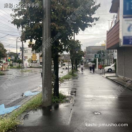 前面道路 前面道路