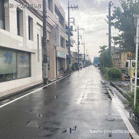 前面道路 前面道路