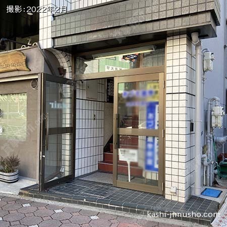 ビル入口