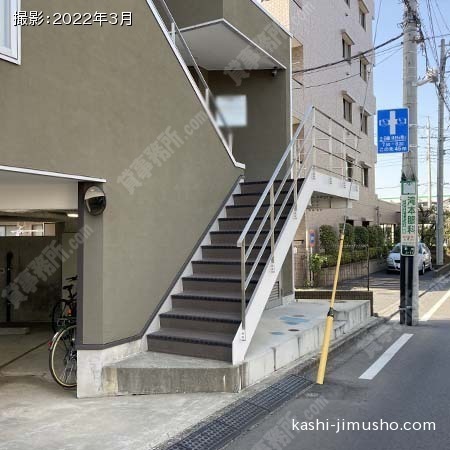 ビル入口
