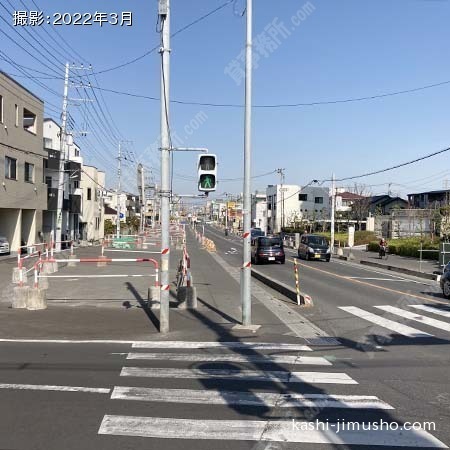 前面道路