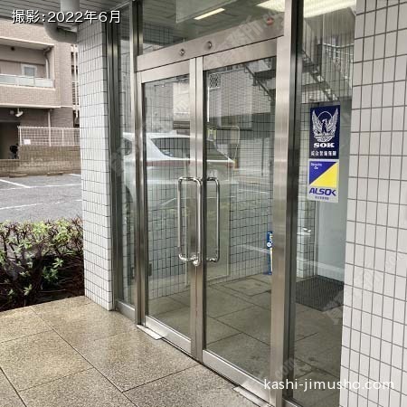 ビル入口