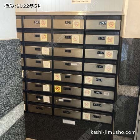 メールボックス(住居区画）