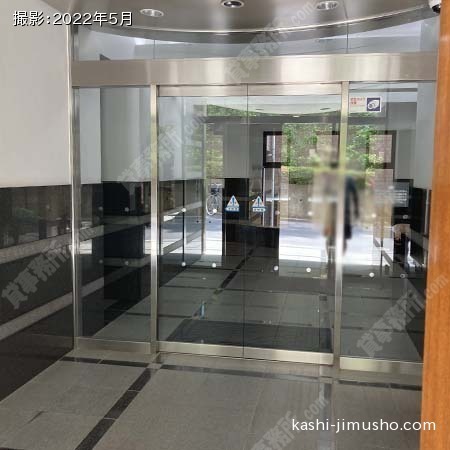 エントランス(住居区画）