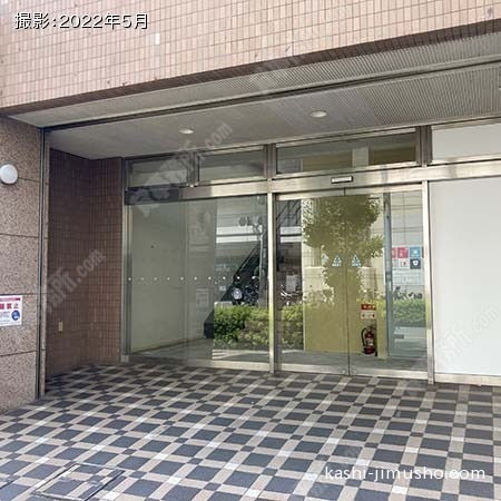 事務所店舗区画入口