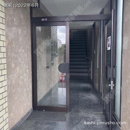 建物入口