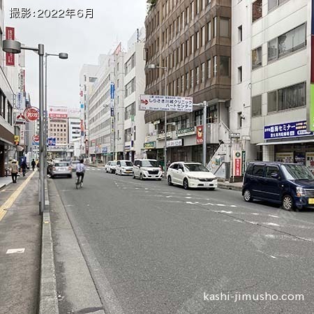 前面道路 前面道路