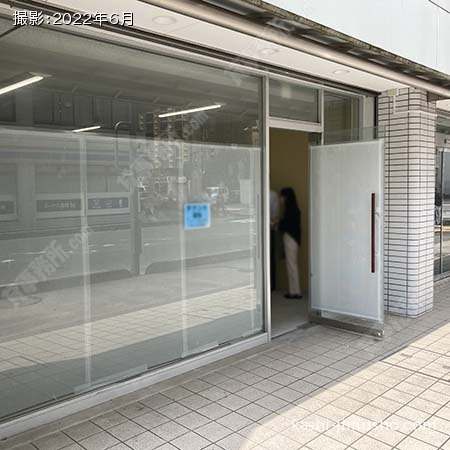 貸室前面(1階) 貸室前面(1階)