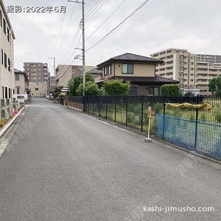 前面道路 前面道路