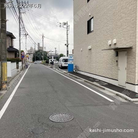 前面道路 前面道路