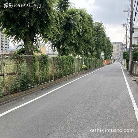 前面道路 前面道路