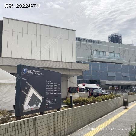 周辺環境：病院