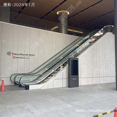 ホテル入口