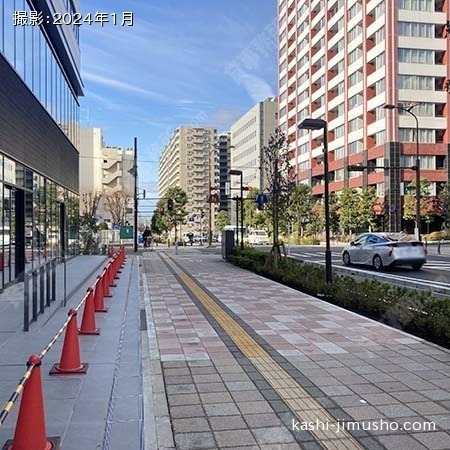 前面道路