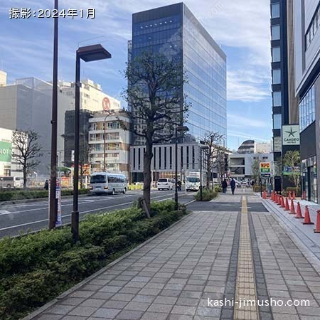 前面道路