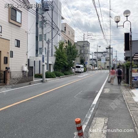 前面道路