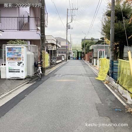 前面道路 前面道路