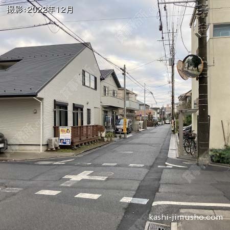 前面道路 前面道路