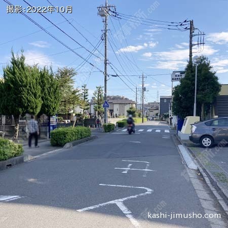 前面道路 前面道路