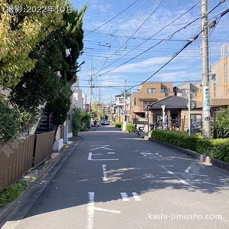 前面道路 前面道路