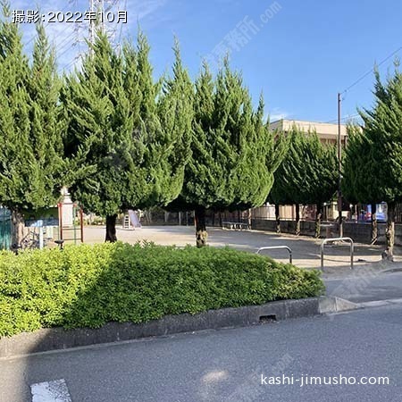 周辺環境:ビル前公園 周辺環境:ビル前公園