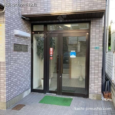 ビル入口