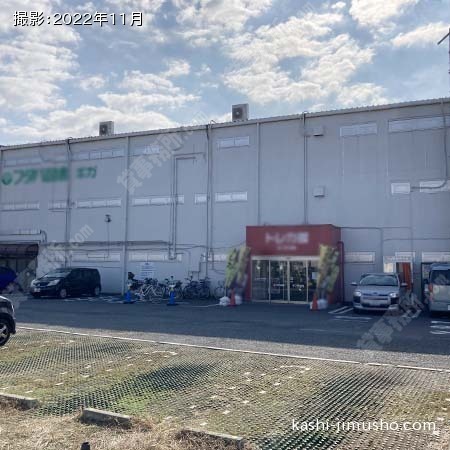 建物裏側