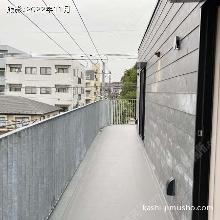 ベランダ(3階)