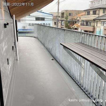 ベランダ(2階)