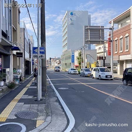前面道路 前面道路