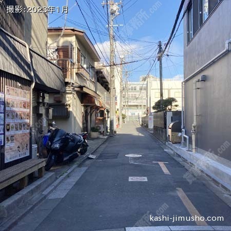 前面道路 前面道路