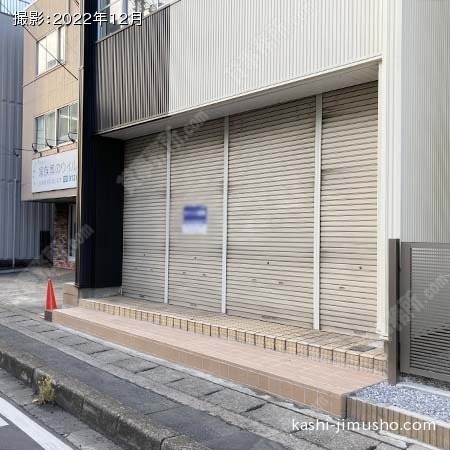 貸室入口(1階) 貸室入口(1階)