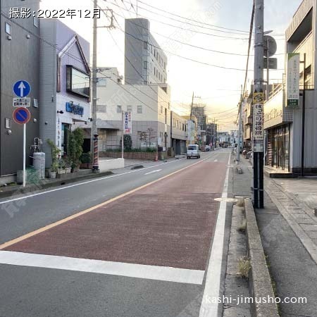 前面道路 前面道路