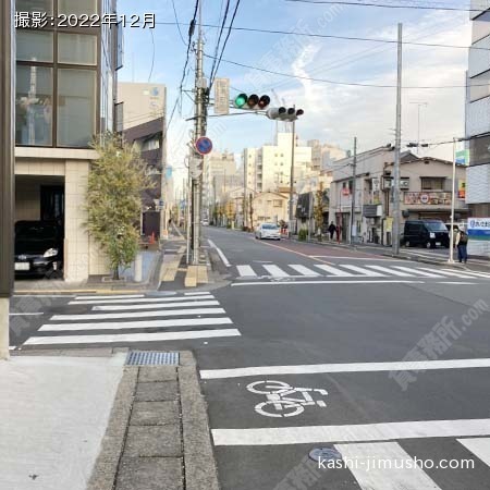 前面道路 前面道路