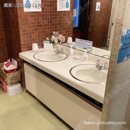 女性トイレ