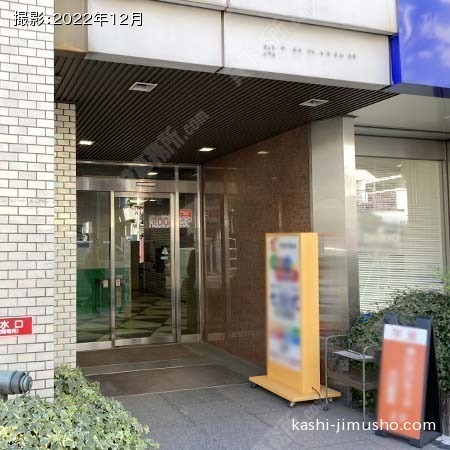 ビル入口