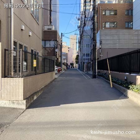 前面道路