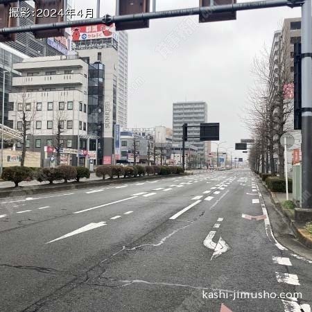 前面道路 前面道路