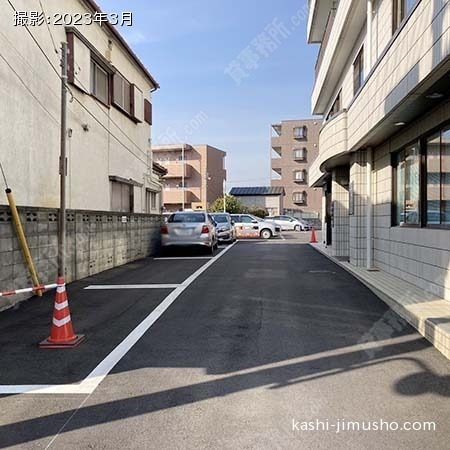 駐車場入口